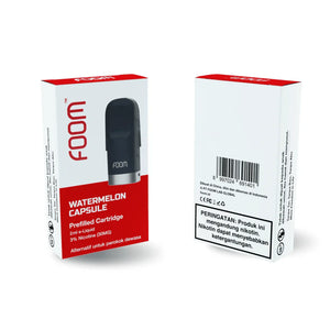 Foom Text Prefilled Cartridge Foom X | FOOM