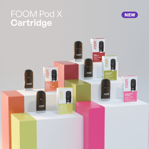 PREFILLED CARTRIDGE FOOM X | Liquid Vape Terenak dan Pods Vape Terbaik | FOOM
