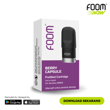 Load gambar ke Gallery PREFILLED CARTRIDGE FOOM X | Liquid Vape Terenak dan Pods Vape Terbaik | FOOM