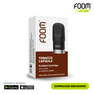 PREFILLED CARTRIDGE FOOM X | Liquid Vape Terenak dan Pods Vape Terbaik | FOOM