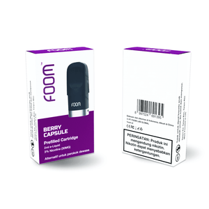 PREFILLED CARTRIDGE FOOM X | Liquid Vape Terenak dan Pods Vape Terbaik | FOOM