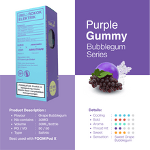 Load gambar ke Gallery PURPLE GUMMY [Bubble Gum Series] - FOOM Lab Global