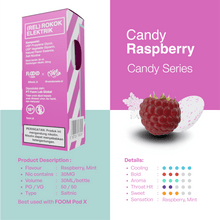 Load gambar ke Gallery RASPBERRY CANDY [Flooid Candy Series] - FOOM Lab Global
