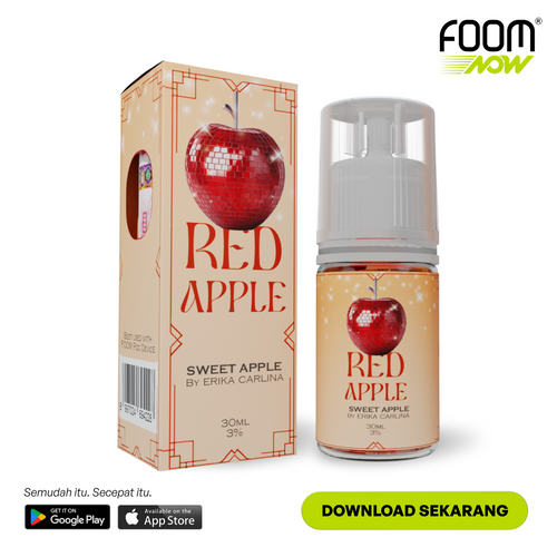 [NEW] Red Apple X Erika Carlina