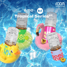 Load gambar ke Gallery ORIGINAL 100% - FOOM x MILDOS SANTORINI TROPICAL SERIES V2 - FOOM Lab Global