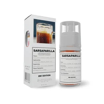 SARSAPARILLA - [Liquid FOOM x BW Series] | Liquid Vape Terenak dan Pods Vape Terbaik | FOOM