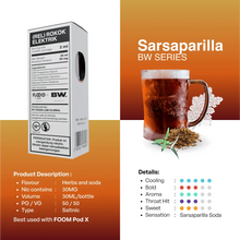 Load gambar ke Gallery SARSAPARILLA - [Liquid FOOM x BW Series] | Liquid Vape Terenak dan Pods Vape Terbaik | FOOM