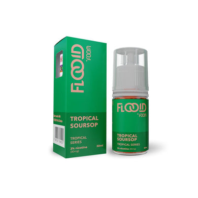 SOURSOP - [Tropical Series Flooid] | Liquid Vape Terenak dan Pods Vape Terbaik | FOOM