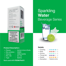 Load gambar ke Gallery SPARKLING WATER - [Beverage Series] | Liquid Vape Terenak dan Pods Vape Terbaik | FOOM