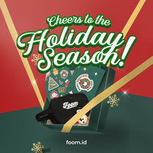 Load image into Gallery viewer, FOOM Christmas Gift Hampers