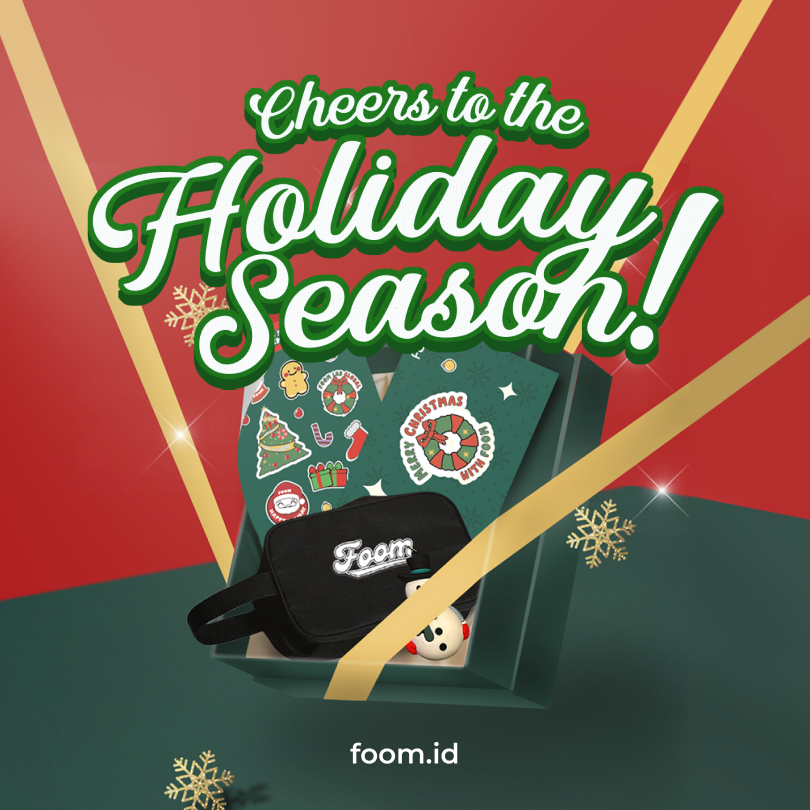 FOOM Christmas Gift Hampers