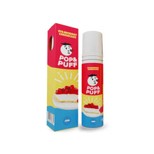 Load gambar ke Gallery Strawberry Cheesecake - [3 MG] Liquid Freebase POP &amp; PUFF 60 mL | Liquid Vape Terenak dan Pods Vape Terbaik | FOOM