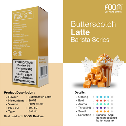 [NEW] Butterscotch Latte - Barista Series FLOOID