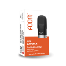 Load gambar ke Gallery TEA CAPSULE - [Prefilled Cartridge] | Liquid Vape Terenak dan Pods Vape Terbaik | FOOM