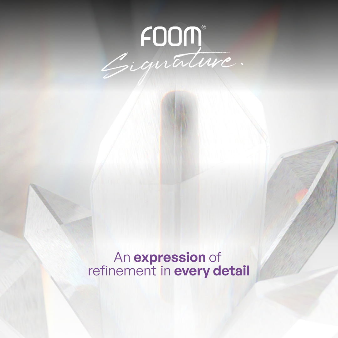 [PRE ORDER] FOOM POD X SIGNATURE - WHITE CRYSTAL