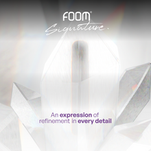[PRE ORDER] FOOM POD X SIGNATURE - WHITE CRYSTAL