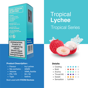 LYCHEE [Tropical Series Flooid]