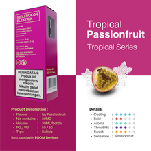 Load gambar ke Gallery PASSIONFRUIT [Tropical Series Flooid]