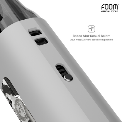 [NEW] Pod Y Chrome Silver FOOM x UUS -  Bundling Liquid 15 mL ( Special Edition )