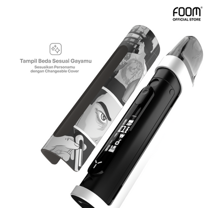 [NEW] Pod Y Chrome Silver FOOM x UUS -  Bundling Liquid 15 mL ( Special Edition )