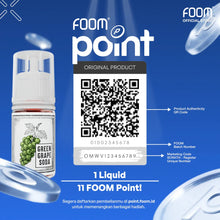 Load gambar ke Gallery [NEW] Green Grape Soda - Liquid FOOM X UUS