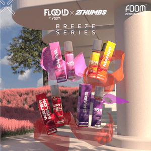 FLOOID BREEZE SERIES - Watermelon FB - FOOM Lab Global