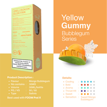 Load image into Gallery viewer, YELLOW GUMMY [Bubble Gum Series] - FOOM Lab Global