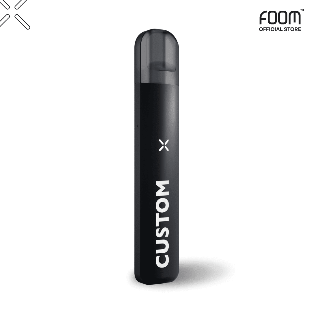 [ADD ON] Free Engrave For POD X & POD Y | Liquid Vape Salt Nic Enak dan Pods Vape Terbaik - FOOM