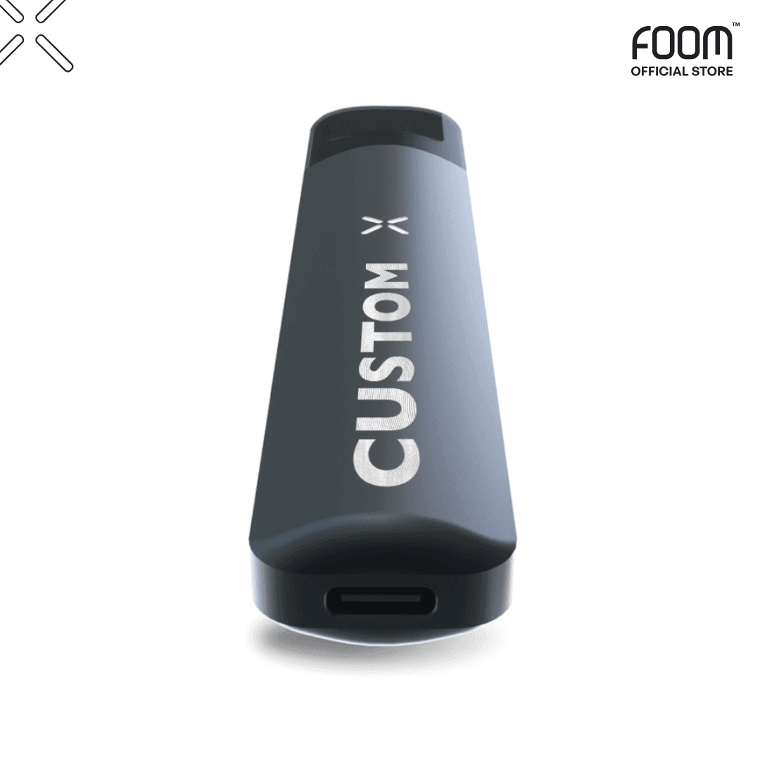 [ADD ON] Free Engrave For POD X & POD Y | Liquid Vape Salt Nic Enak dan Pods Vape Terbaik - FOOM