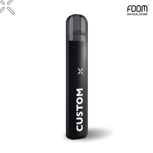 [ADD ON] Free Engrave For POD X & POD Y | Liquid Vape Terenak dan Pods Vape Terbaik | FOOM