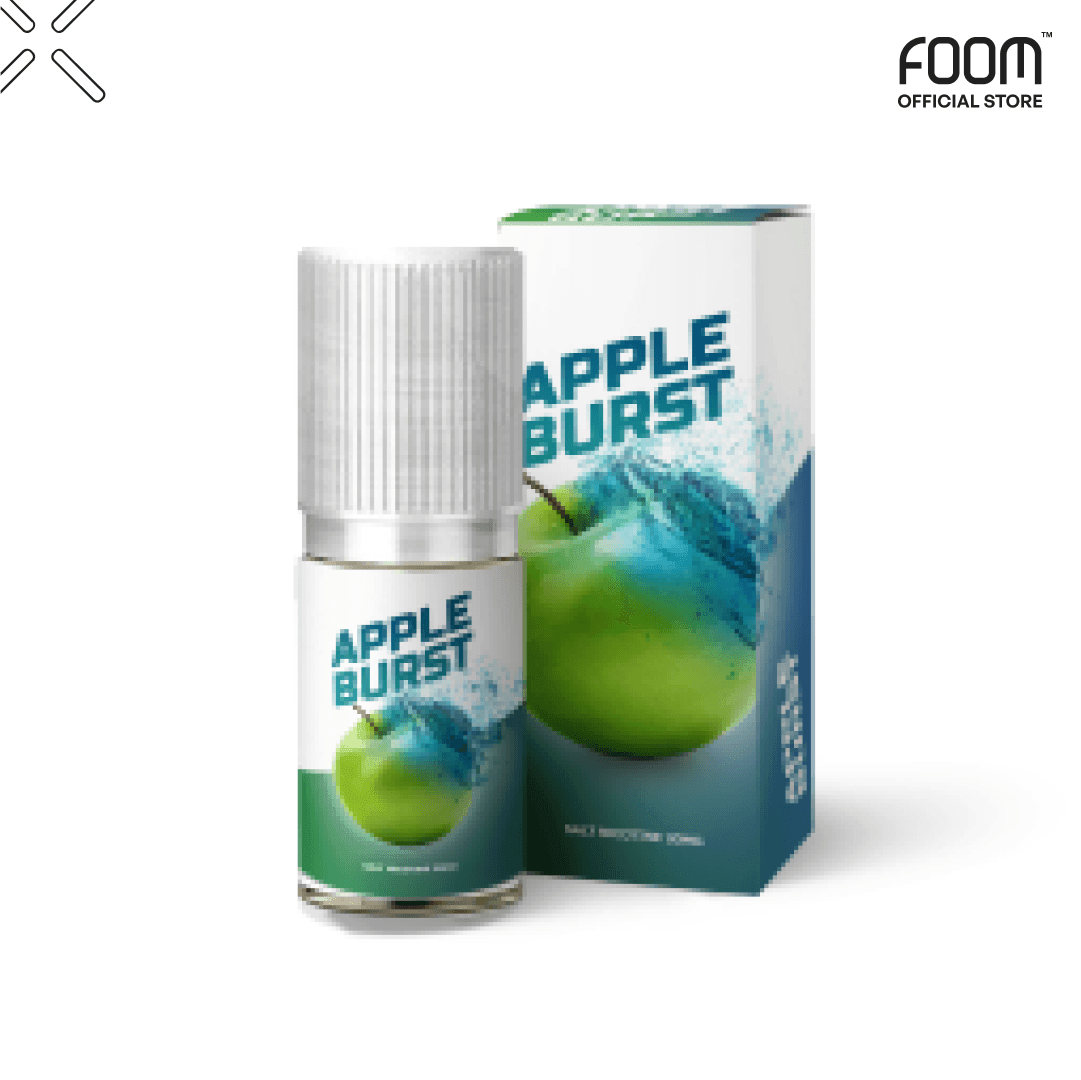Liquid ICY APPLE - [Icy Series] | Liquid Vape Salt Nic Enak dan Pods Vape Terbaik - FOOM
