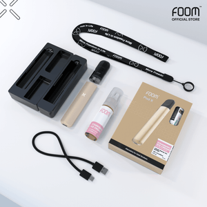 Pod X BRILLIANT GOLD Bundling Liquid 15 mL | Liquid Vape Terenak dan Pods Vape Terbaik | FOOM
