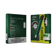 Load gambar ke Gallery Pod X THE PREDIKSI GREEN Bundling Liquid | Liquid Vape Salt Nic Enak dan Pods Vape Terbaik - FOOM