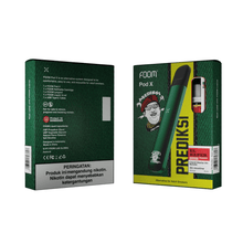 Load gambar ke Gallery Pod X THE PREDIKSI GREEN Bundling Liquid | Liquid Vape Salt Nic Enak dan Pods Vape Terbaik - FOOM
